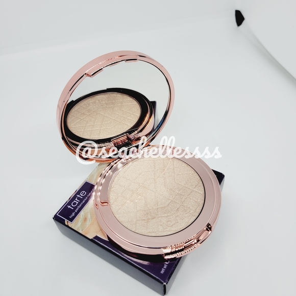 Rose Gold Glow | Shimmering Light Highlighter | Tarte | Brand New in Box | NWT - Picture 5 of 12